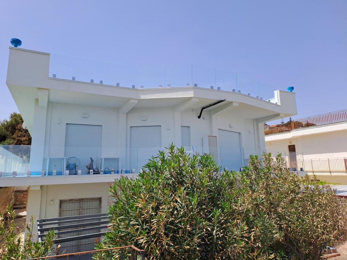 Blue Life, Sea-Luxury Rooms On The Beach Between Palermo And Cefalu' Casteldaccia Kültér fotó