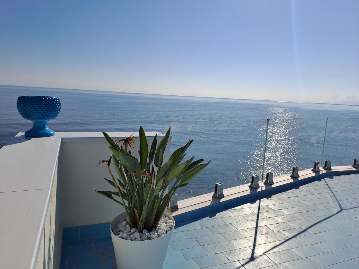 Blue Life, Sea-Luxury Rooms On The Beach Between Palermo And Cefalu' Casteldaccia Kültér fotó