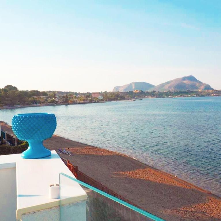 Blue Life, Sea-Luxury Rooms On The Beach Between Palermo And Cefalu' Casteldaccia Kültér fotó