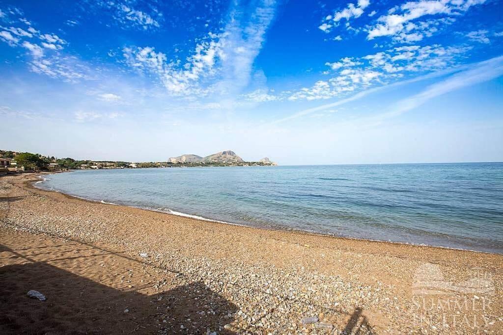 Blue Life, Sea-Luxury Rooms On The Beach Between Palermo And Cefalu' Casteldaccia Kültér fotó